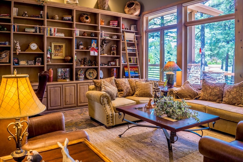 Vintage Living Room
